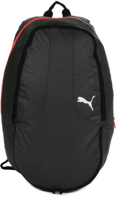 

Puma Apex 25 L Backpack(Red, Black), Black and miami red