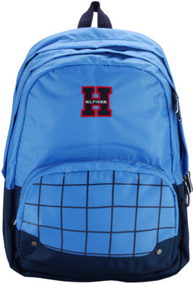 

Tommy Hilfiger Buddy Large 18.768 L Backpack(Blue), Light blue