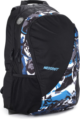 

Wildcraft Laptop Backpack(Multicolor), Blue