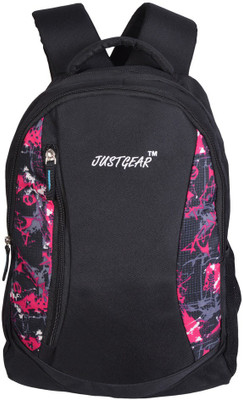 

JustGear 1122 Pink 25 L Backpack(Pink)