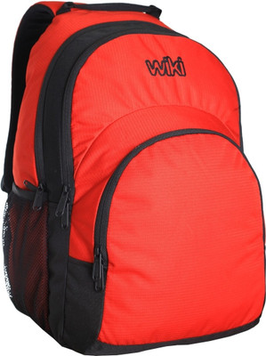 

Wiki by Wildcraft 33 L Backpack(Red)