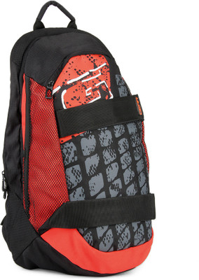 

Gear Outlander 1 28 L Backpack(Black, Orange), Black and orange