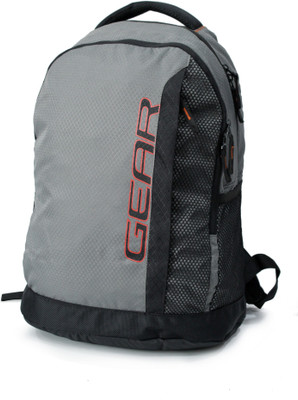 

Gear Compack 3 Backpack 28 L Backpack(Grey), Grey - orange