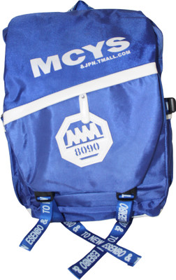

Ethnics Premium Quality Medium Laptop Backpack(Blue)