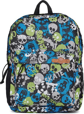 

PUNK SKATE TEAM 2 L Laptop Backpack(Black)