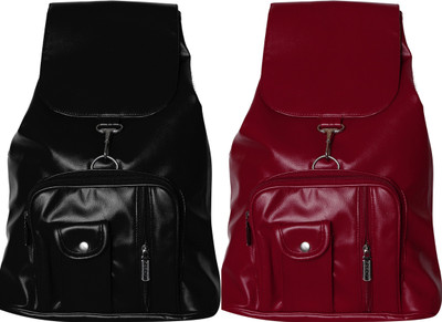 

Only4you Pitthu Bag 2.5 L Backpack(Black)