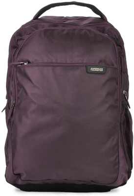 

American Tourister CitiPro 06 24.816 L Medium Laptop Backpack(Purple)