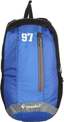 

President QUEST-BLUE 20 L Backpack(Blue)