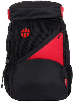 

Harissons Canon 25 L Backpack(Red), Black;red