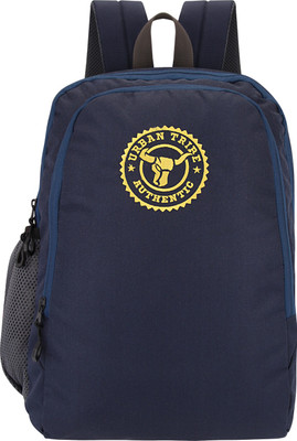 

Urban Tribe Boston 18 L Laptop Backpack(Blue), Navy blue