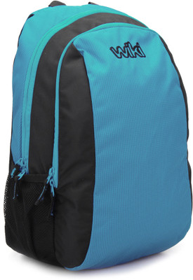 

Wildcraft Mercury 21 L Backpack(Blue, Black)