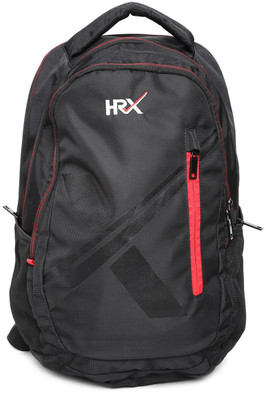 

HRX by Hrithik Roshan 952373 2.5 L Backpack(Black)