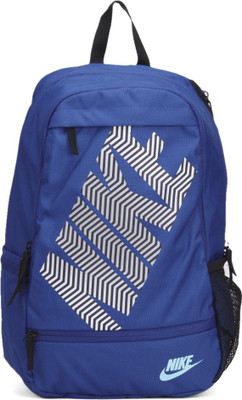 

Nike NIKE CLASSIC LINE 23 L Backpack(Blue), Obsidian/game royal/(metallic silve