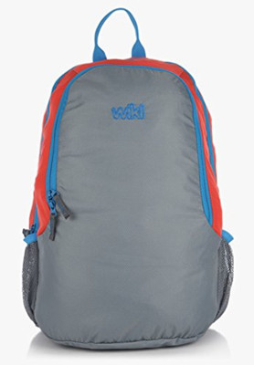 Wildcraft 8903338027997 4 L Backpack(Grey)