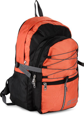 

Swiss Design Backpack(Black, Red), Orange