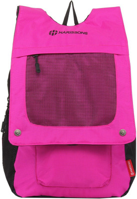 

Harissons Carbonite 14 L Backpack(Pink)