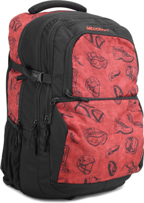 

Wildcraft Yomp EQ Backpack(Black, Red)