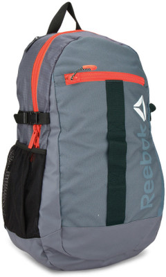 

REEBOK Delta Backpack(Grey), Graphi and blaora