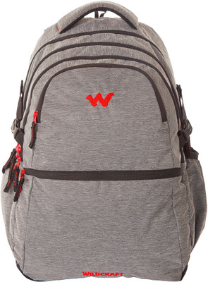 

Wildcraft Melange 8 43 L Backpack(Grey), Black