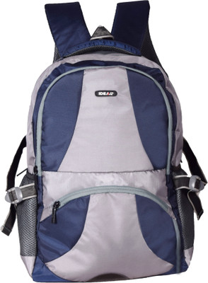 

Ideal Streak Grey and Blue 25 L Laptop Backpack(Grey, Blue)