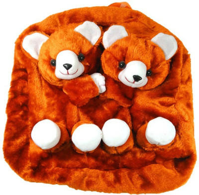 

Addyz Kid School Bag 5 L Backpack(Brown)