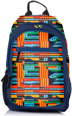 

Wildcraft Wiki Ski 27 L Backpack(Blue)