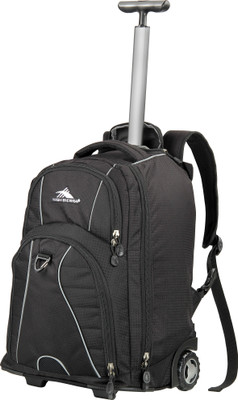 

High Sierra Freewheeler Trolley Backpack(Black)