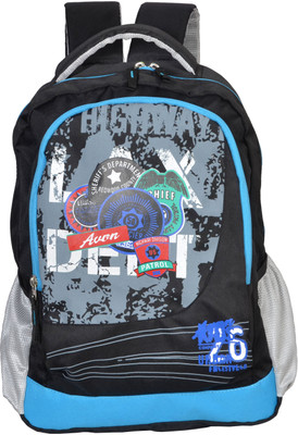 

Avon Highway Patrol Black & Blue 26 Litres 30 L Backpack(Black, Blue)
