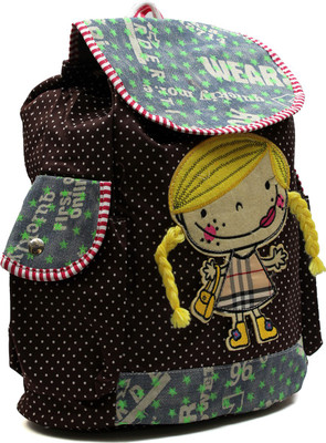 

Pochette BG158 10 L Medium Backpack(Brown), Brown-01