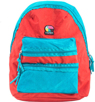 

Chumbak Colour Pop Backpack - Red 2 L Backpack(Red)