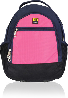 

FB Fashion SB-670 22 L Backpack(Blue), Pink and blue