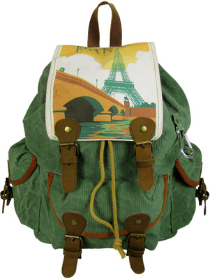 

The House of Tara Rover 27 L Backpack(Green), Hedge green