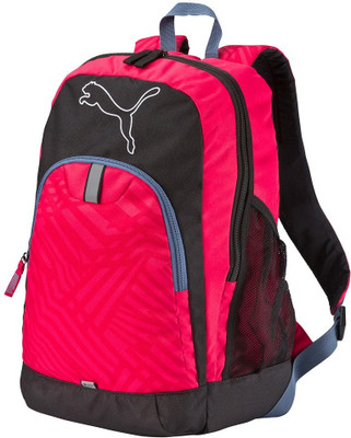 

Puma Echo 30 L Laptop Backpack(Red), Red and black