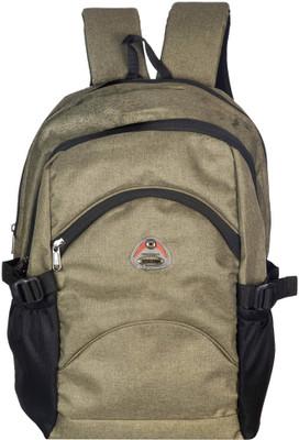 

New Era Denim 2Yr Warranted 35 L Laptop Backpack(Green)
