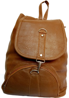 

Jovial Lads 8 L Backpack(Brown)