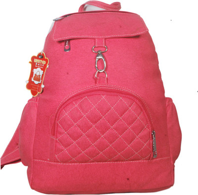 

United Bags Mary Baby 35 L Medium Backpack(Pink)