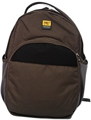 

FB Fashion SB301FB 19 L Backpack(Brown)