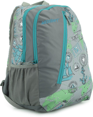 

Wildcraft Moto VO Backpack(Multicolor), Grey