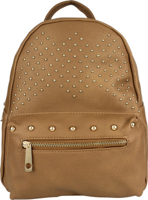 

20 Dresses Edge Of Metal 3 L Backpack(Tan)