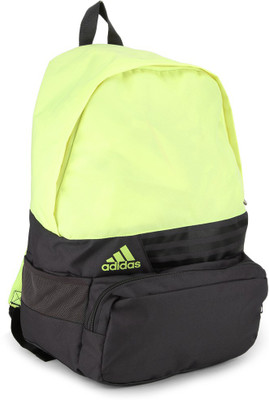 

ADIDAS Der Bp M 3S 40 L Backpack(Black, Yellow), Dgh olid grey