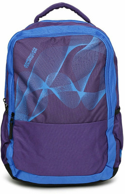 

American Tourister Code 07 20 L Backpack(Blue)
