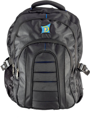

MII Bags Honcho 18 Inch 25 L Laptop Backpack(Black, Blue)