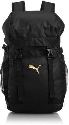 

Puma Training J Daily 30 L Backpack(Black), Black-black-team gold