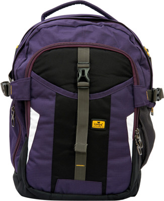 

Liviya SB984lv 40 L Free Size Backpack(Black, Purple)