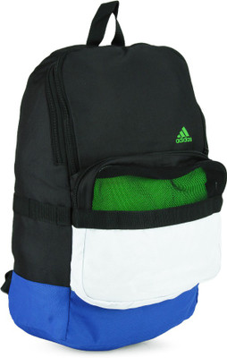 

ADIDAS Laptop Bag art 2 Backpack(Multicolor, White, Black), Blue beauty