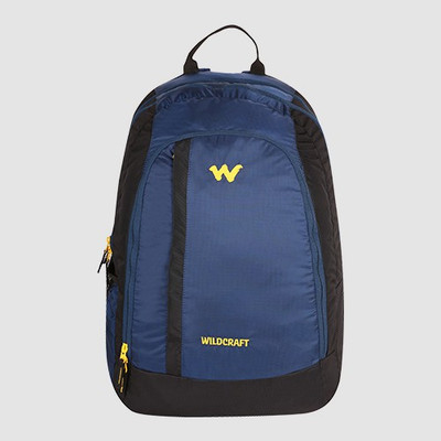 

Wildcraft Roh 27 L Laptop Backpack(Blue, Black)