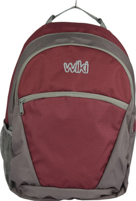 

Wiki by Wildcraft 28 L Backpack(Maroon)