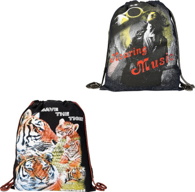 

Nl Bags musicrope-corbettropecombo-31 5 L Backpack(Multicolor)