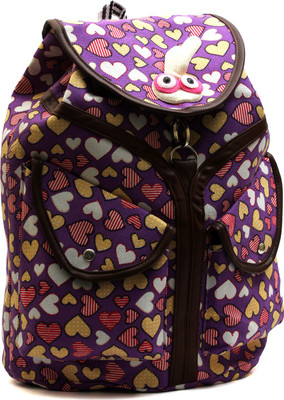 

Pochette BG164 10 L Medium Backpack(Purple), Purple-03