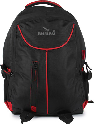 

Emblem 6001 B 28 L Backpack(Black, Red)